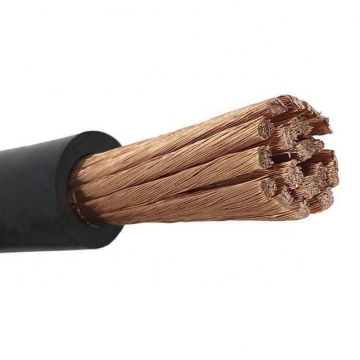 Welding Cable flexible Core Copper wireRubber Electric cable